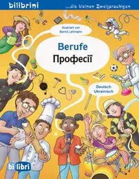 Lehmann |  Berufe (Deutsch-Ukrainisch) | Buch |  Sack Fachmedien