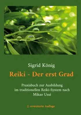 König |  Reiki - Der erst Grad | Buch |  Sack Fachmedien