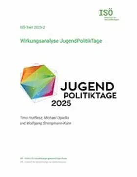 Hutflesz / Opielka / Strengmann-Kuhn |  Wirkungsanalyse JugendPolitikTage | eBook | Sack Fachmedien