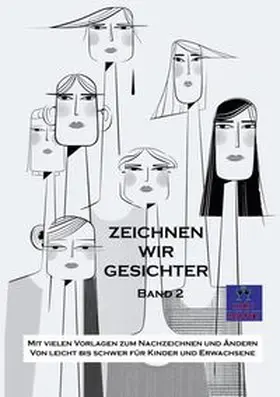 Heppke |  Zeichnen wir Gesichter | Buch |  Sack Fachmedien