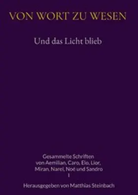 Steinbach |  Und das Licht blieb | eBook | Sack Fachmedien