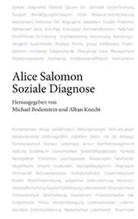 Salomon / Bodenstein / Knecht |  Soziale Diagnose | eBook | Sack Fachmedien