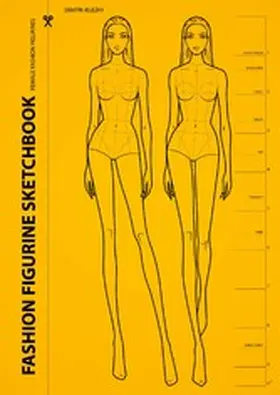 Eletski / Jelezky |  Fashion Figurine Sketchbook | eBook | Sack Fachmedien