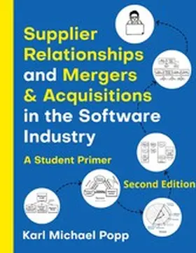 Popp |  Supplier Relationships and Mergers & Acquisitions in the Software Industry | eBook | Sack Fachmedien
