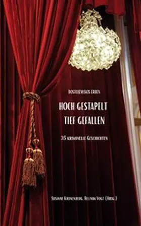 Vogt / Kronenberg |  Hoch gestapelt, tief gefallen | eBook | Sack Fachmedien