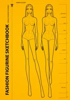 Eletski / Jelezky |  Fashion Figurine Sketchbook | Buch |  Sack Fachmedien