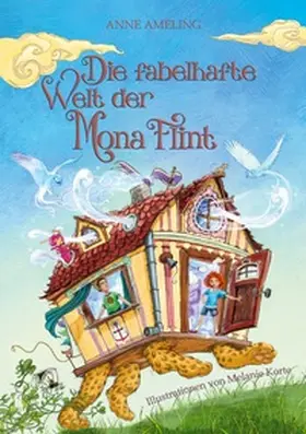 Ameling |  Die fabelhafte Welt der Mona Flint | Buch |  Sack Fachmedien