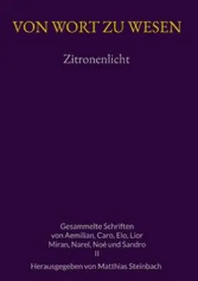 Steinbach |  Zitronenlicht | eBook | Sack Fachmedien
