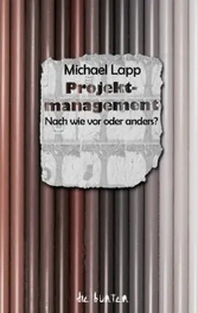 Lapp |  Projektmanagement | eBook | Sack Fachmedien