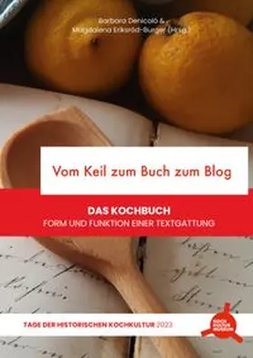 Denicolò / Eriksröd-Burger |  Vom Keil zum Buch zum Blog | Buch |  Sack Fachmedien