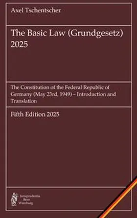 Tschentscher |  The Basic Law (Grundgesetz) 2025 | Buch |  Sack Fachmedien
