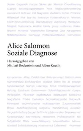 Salomon / Bodenstein / Knecht |  Soziale Diagnose | Buch |  Sack Fachmedien
