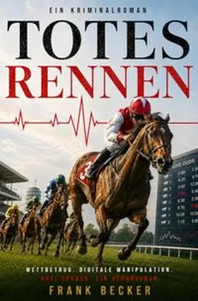Becker |  Totes Rennen | Buch |  Sack Fachmedien