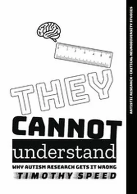 Speed |  They Cannot Understand | eBook | Sack Fachmedien