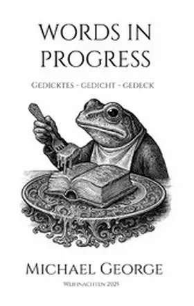 George |  Words in progress | eBook | Sack Fachmedien
