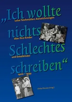 Plessow |  "Ich wollte nichts Schlechtes schreiben" | eBook | Sack Fachmedien
