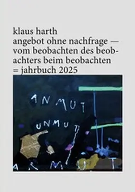 Harth |  angebot ohne nachfrage - vom beobachten des beobachters beim beobachten | eBook | Sack Fachmedien