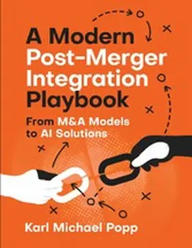 Popp |  A Modern Post-Merger Integration Playbook | eBook | Sack Fachmedien