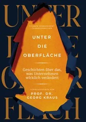 Kraus |  Unter die Oberfläche | eBook | Sack Fachmedien