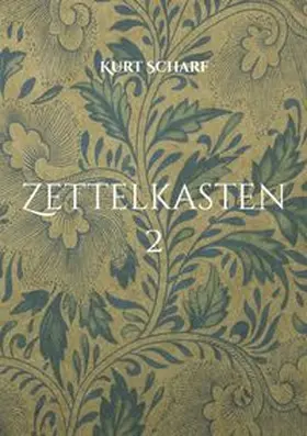 Scharf |  Zettelkasten 2 | Buch |  Sack Fachmedien