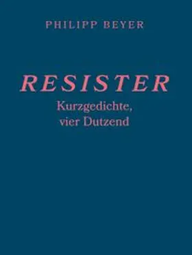 Beyer |  Resister | Buch |  Sack Fachmedien