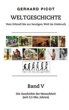 Picot |  Weltgeschichte - Vom Urknall bis zur heutigen Welt im Umbruch - Band V | Buch |  Sack Fachmedien