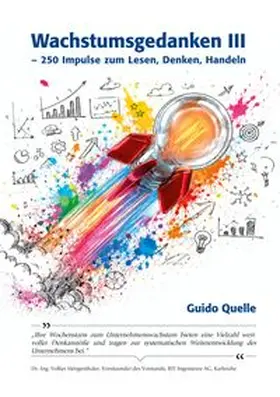 Quelle |  Wachstumsgedanken III | Buch |  Sack Fachmedien