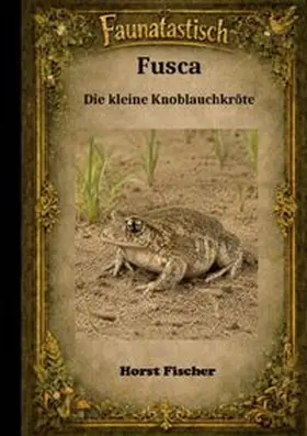 Fischer |  Faunatastisch® #4 - Fusca,  die kleine Knoblauchkröte | Buch |  Sack Fachmedien