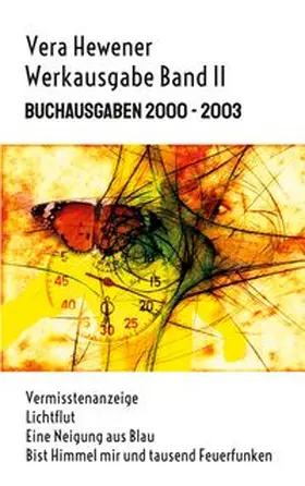 Hewener |  Werkausgabe Band II | Buch |  Sack Fachmedien