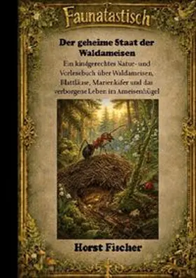 Fischer |  Faunatastisch® #2 - Der geheime Staat der Waldameisen | Buch |  Sack Fachmedien
