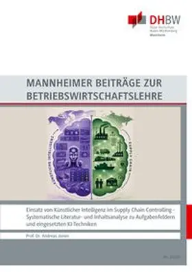 Jonen |  Einsatz von Künstlicher Intelligenz im Supply Chain Controlling | Buch |  Sack Fachmedien