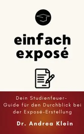Klein |  einfach exposé | Buch |  Sack Fachmedien