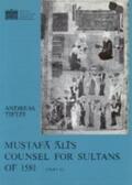 Tietze |  Mustafa Ali's Counsel for Sultans of 1581 | Buch |  Sack Fachmedien