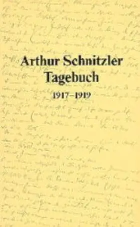 Schnitzler / Welzig |  Tagebuch 1879-1931 | Buch |  Sack Fachmedien