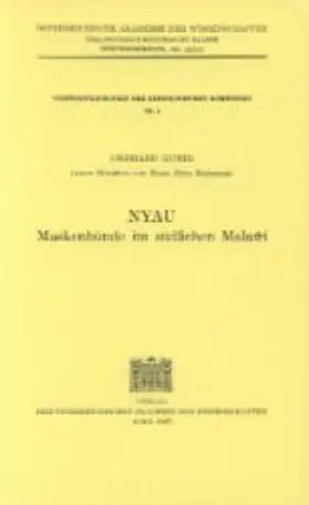 Kubik |  Nyau - Maskenbünde im südlichen Malawi | Buch |  Sack Fachmedien