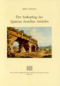 Rudolf |  Der Sarkophag des Quintus Aemilius Aristides | Buch |  Sack Fachmedien