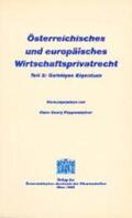 Koppensteiner |  Österreichisches und europäisches Wirtschaftsprivatrecht / Geistiges Eigentum | Buch |  Sack Fachmedien