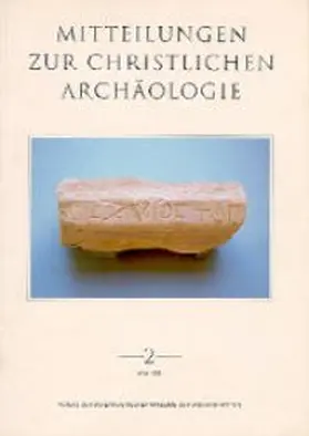 Pillinger / Renhart |  Mitteilungen zur Christlichen Archäologie | Buch |  Sack Fachmedien