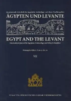 Bietak |  Ägypten und Levante /Egypt and the Levant. Internationale Zeitschrift... / Ägypten und Levante /Egypt and the Levant. VII | Buch |  Sack Fachmedien