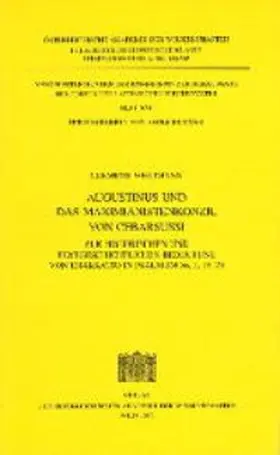 Weidmann / Primmer |  Augustinus und das Maximianistenkonzil von Cebarsussi | Buch |  Sack Fachmedien