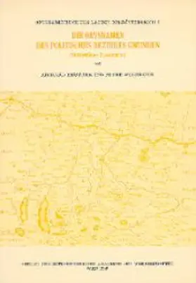 Wiesinger |  Ortsnamenbuch des Landes Oberösterreich. Gesamtwerk / Die Ortsnamen des politischen Bezirkes Gmunden (Südwestliches Traunviertel) | Buch |  Sack Fachmedien