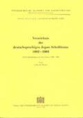 Pauer |  Verzeichnis des deutschsprachigen Japanschrifttums 1992-1993 | Buch |  Sack Fachmedien