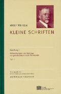Dobesch / Rehrenböck / Wilhelm |  Kleine Schriften / Abhandlungen und Beiträge zur griechischen Inschriftenkunde | Buch |  Sack Fachmedien