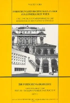 Rohn / Institut f. Stadt- u. Regionalforschung |  Forschungseinrichtungen in der Agglomeration Wien | Buch |  Sack Fachmedien