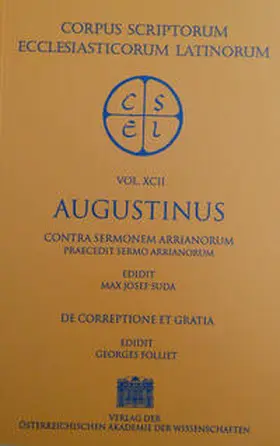 Suda / Folliet |  Augustinus Contra sermonem arrianorum praecedit sermo arrianorum | Buch |  Sack Fachmedien