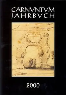 Jobst |  Carnuntum-Jahrbuch. Zeitschrift für Archäologie und Kulturgeschichte des Donauraumes 2000 | Buch |  Sack Fachmedien