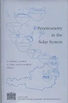 Kömle / Kargl / Ball | Penetrometry in the Solar System | Buch | 978-3-7001-2968-4 | www.sack.de