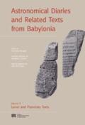 Sachs / Hunger |  Astronomical Diaries and Related Texts from Babylonia | Buch |  Sack Fachmedien