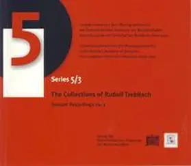Schüller |  Basque Recordings 1913 | Sonstiges |  Sack Fachmedien