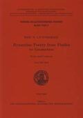 Lauxermann / Lauxtermann |  Byzantine Poetry from Pisides to Geometres | Buch |  Sack Fachmedien